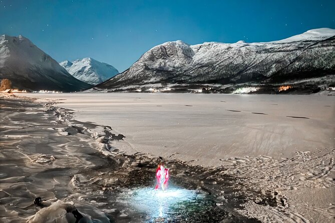 Arctic Ocean Night Floating in Ramfjord - Additional Information