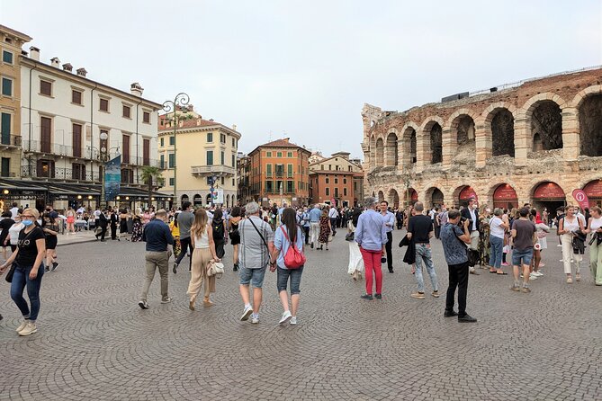 Arena Di Verona Opera - Ticket 1h City Guided Walking Tour - Refund Policy