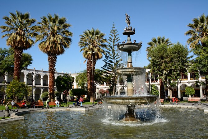 Arequipa Airport Departure Transfer - Additional Information