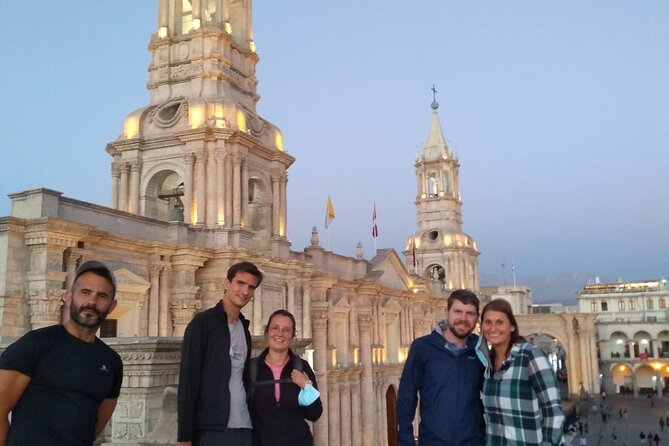 Arequipa City Tour and Food and Drinks Experience - Walk Through Historic Streets