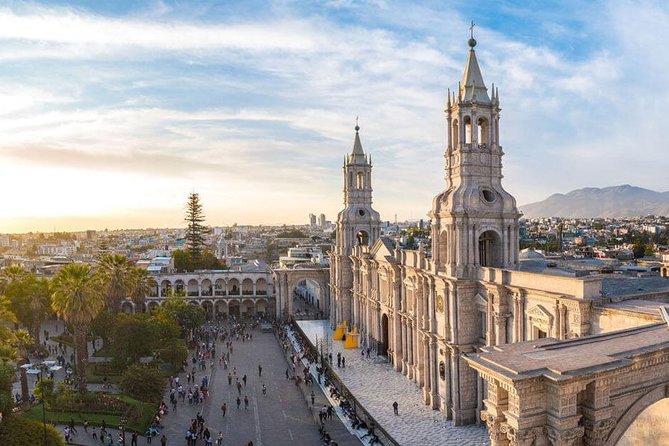 Arequipa, Historic and Colonial City and Santa Catalina Monastery - Tour Itinerary