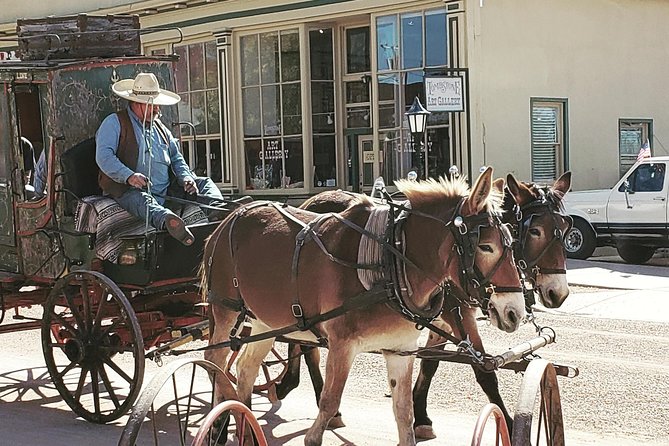 Arizona: Wild West OK Corral, Tombstone, and Saguaro Park Tour  - Scottsdale - Pickup and Meeting Details