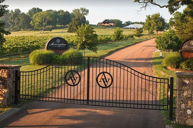 Arrington Vineyard Winery Round-Trip Shuttle Transportation From Nashville - Transportation Details