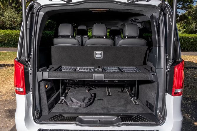 Arrival Private Transfer From Bergen Airport BGO to Bergen by Luxury Minivan - Pickup and Drop-off Information