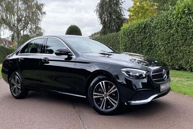 Arrival Private Transfer From BERlin Airport BER to BERlin City in Business Car - Cancellation Policy