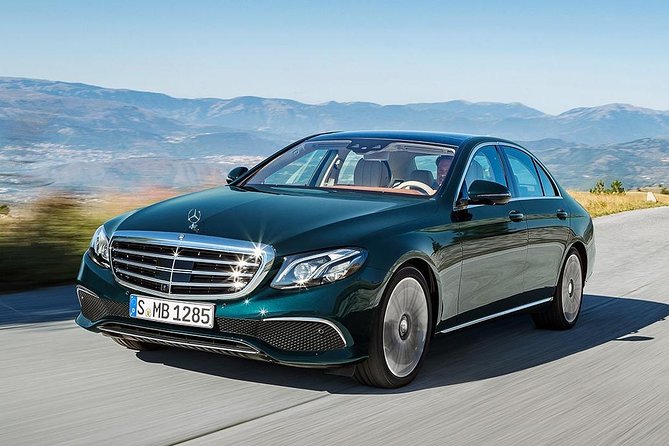 Arrival Private Transfer: Manchester Airport MAN to Liverpool in Business Car - Price