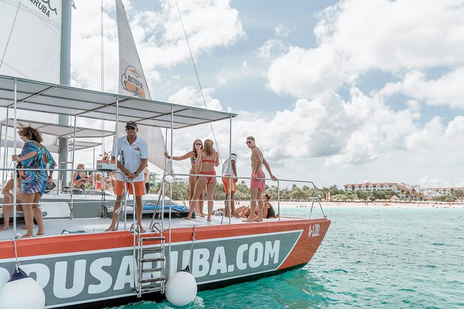 Aruba Happy Hour Sunset Sail With Food and Drinks - Important Information