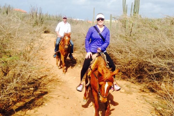 Aruba Horseback Riding Tour to Alto Vista Chapel - End Point