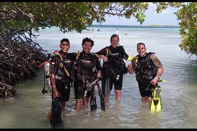 Aruba PADI Discover Scuba Diving Program Non Certified Divers - Negative Review