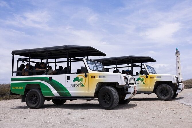 Aruba Small-Group Jeep Safari - Overview of the Tour