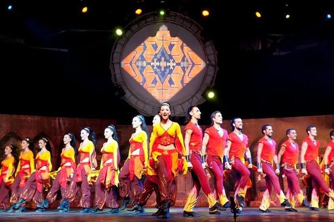 Aspendos Fire of Anatolia Music and Dance Show - What To Expect at the Show