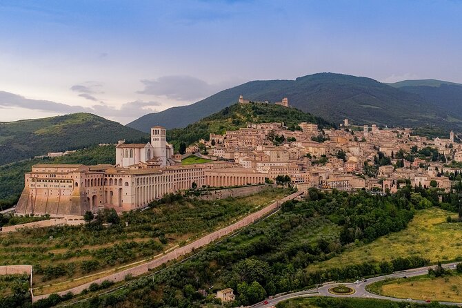Assisi Best Highlights a Private Tour With Licensed Tour Guide - Landmarks of Christianity in Assisi