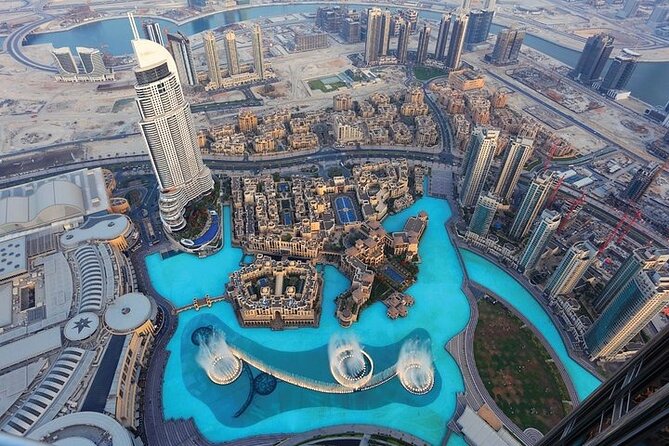 At the Top, Burj Khalifa SKY (Level 148 125 124) Entry Ticket - Overview of Experience