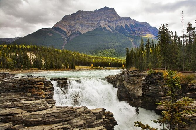 Athabasca Falls Run - Accessible Only by Boat: Discover Hidden Parts of the Athabasca River