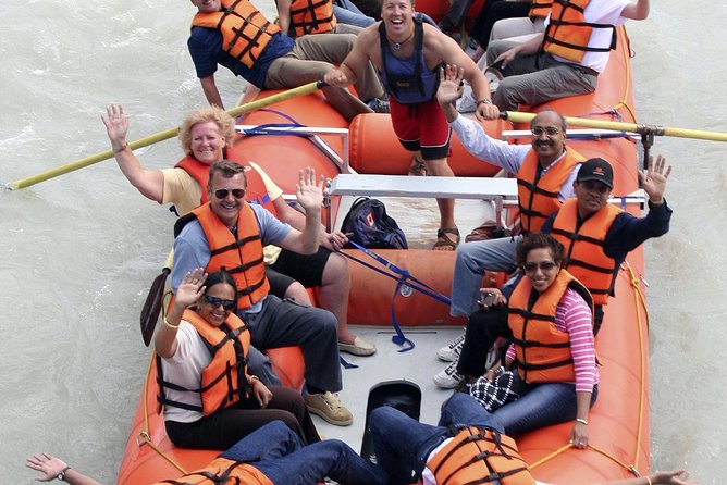 Athabasca River Easy Scenic Raft Trip - Pricing and Details