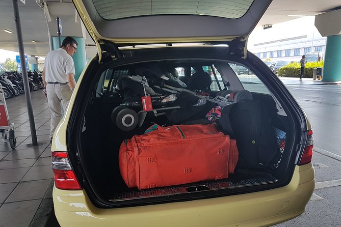Athens Airport Private Transfer by Mercedes-Benz E Class Wagon to City Center - Meet Your Personal Driver