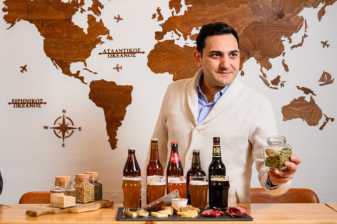 Athens Beer Tasting Shared Experience - Exploring Local Craft Breweries
