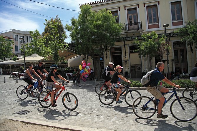 Athens Bike Tour - Tour Route and Points of Interest