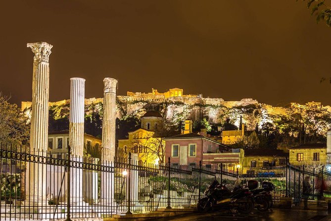 Athens By Night & Greek Dance Show - Scenic Driving Tour Past Illuminated Monuments