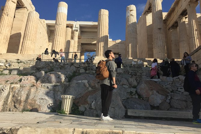 Athens: Guided Tour of Acropolis and Parthenon Tickets Included - Meeting Point