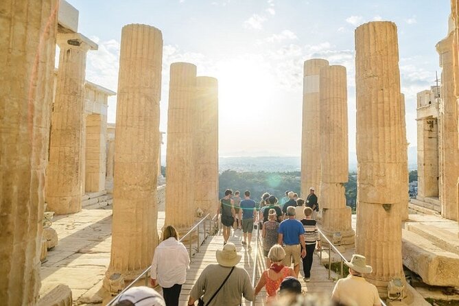 Athens Private Walking Tour: Acropolis Monuments, Plaka and Local Food - Sample Menu