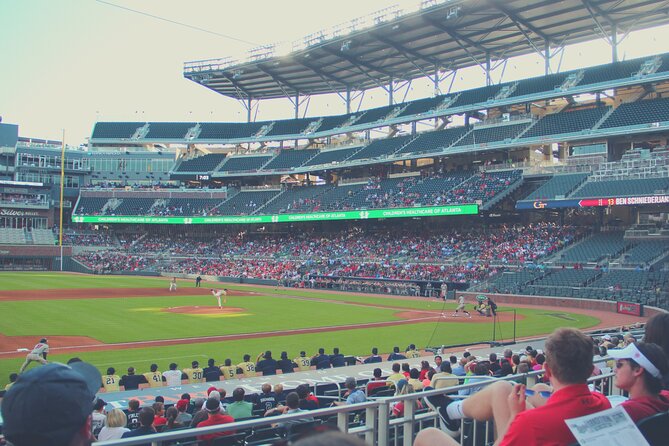 Atlanta Braves Baseball Game Ticket at Truist Park - Booking Details