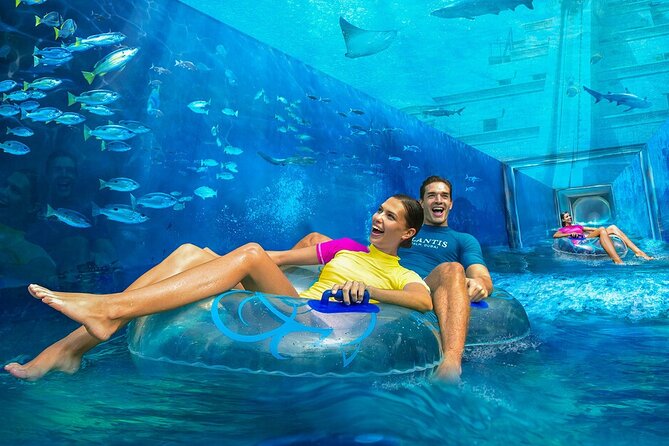 Atlantis Aquaventure Water Park And Lost Cambers Aquarium With Transfer - Ticket Options and Pricing
