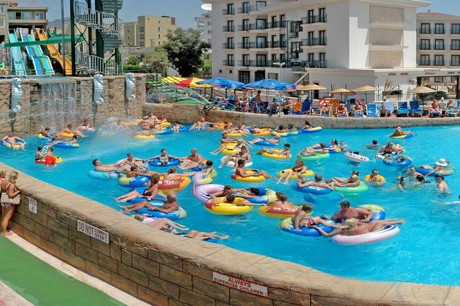Atlantis Waterpark Entrance Ticket With Transport From Marmaris - Meeting and Pickup