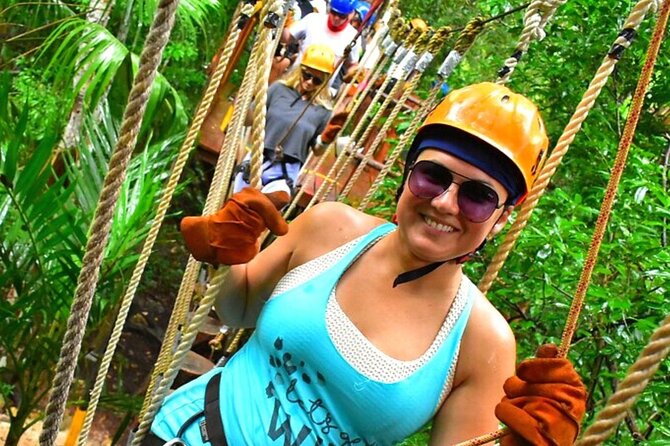 ATV Adventure, Interactive Bridges, Ziplines, Cenote & Free Lunch - What To Expect