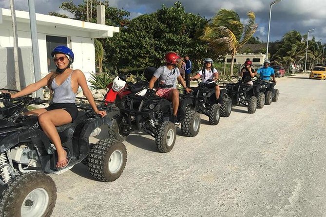 ATV Adventure & Open Bar Beach Day Lunch by La Chilangaloense - Positive Feedback on ATV Tour