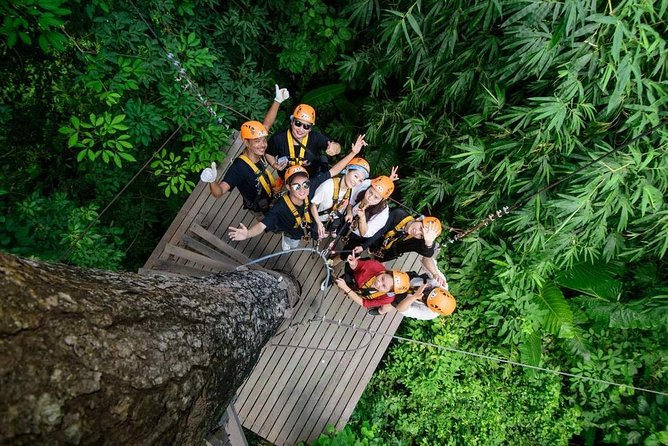 ATV Bike 1 Hr Skyline Adventure 28 Platforms - Explore the 28 Platforms on the ATV Bike Tour