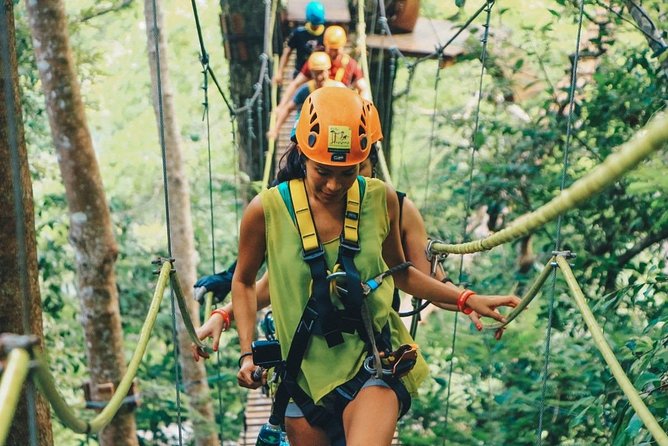 ATV Bike 1 Hr Ziplines 30 Platforms With Roundtrip Transfer - Booking and Reservation Process