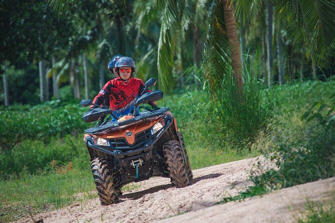 ATV & Buggy Adventures Pattaya - Novice Rider 27km Basic Track - Reservation Details