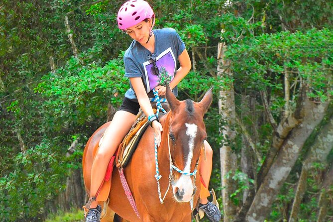 ATV Circuit in Cancun, Horseback Riding, Zip Lines, Cenote, Lunch - Tour Details and Schedule