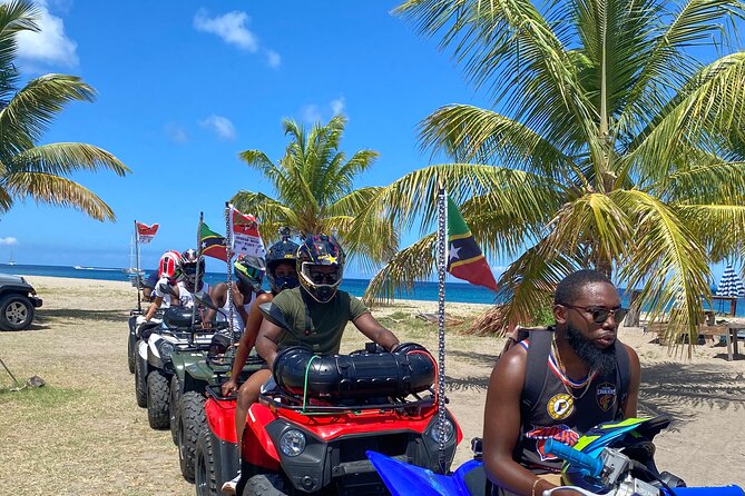 ATV Excursion Through the Beaches and Mountains of Nevis - Cancellation Policy