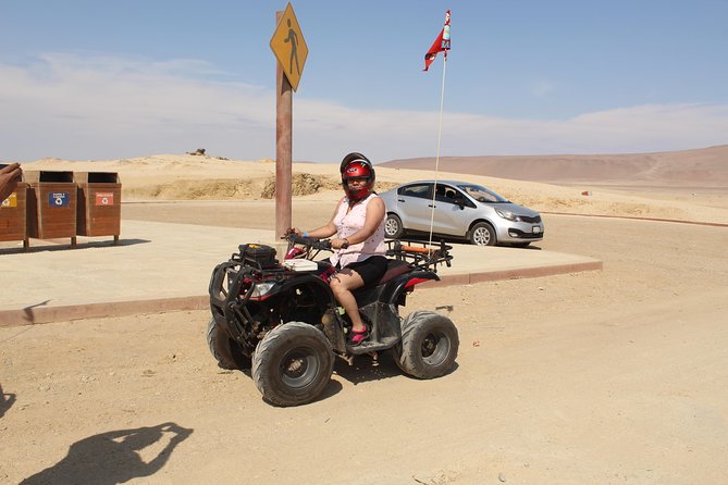 ATV in the Paracas National Reserve - Inclusions and Booking Information