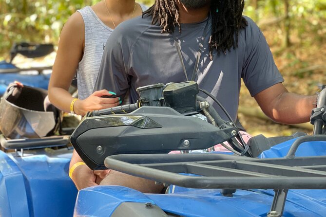 Atv Jungle Ride From Montego Bay With Transportation - Departure and Pickup Location