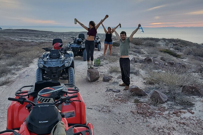 ATV Off-Roading Sandboarding Tour in La Paz - Remote Locations and Scenic Views
