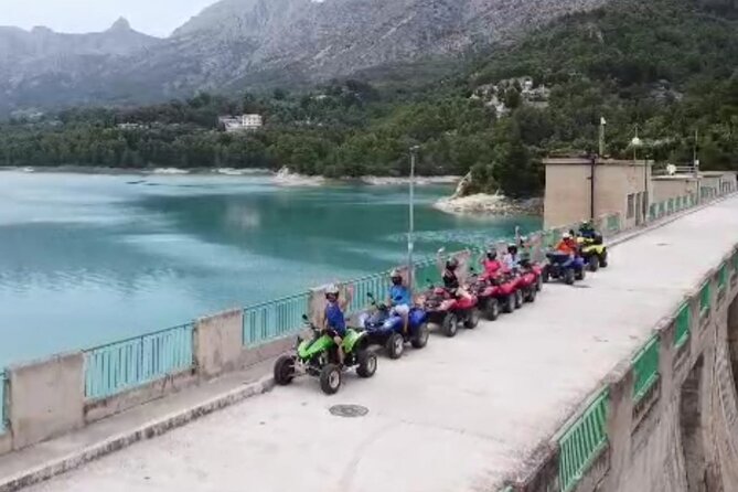 ATV Private Guided Tour to the Waterfalls Fuentes Del Algar - Meeting and Pickup