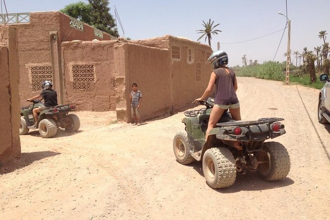 ATV Quad Biking in Marrakech Desert Palmgrove - Reviews and Ratings