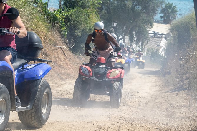 ATV Quad Guided Tour & Food Tasting/Lunch @The Pink Palace Corfu - Location and Transportation