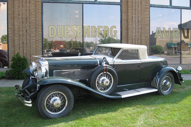 Auburn Cord Duesenberg Automobile Museum Admission Ticket - Reviews