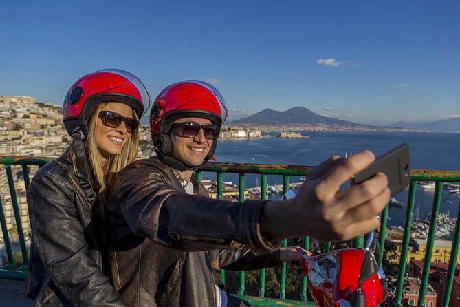 Audioguided Vespa Tour of Naples (Vespa With Driver) - Tour Details and Inclusions