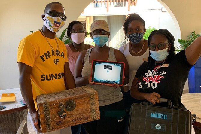 Augmented Reality Secret Agent Treasure Hunt in St Thomas - Immersive Treasure Hunt Experience