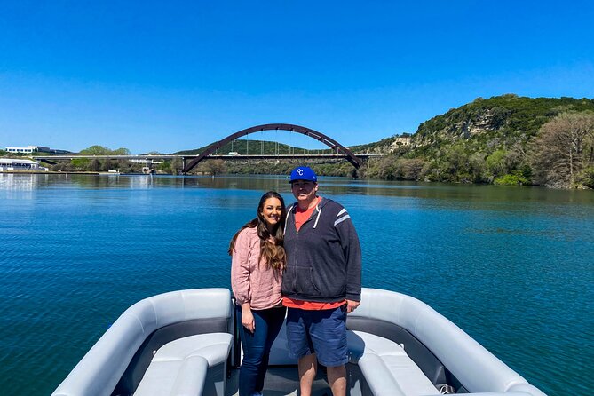 Austin Boat Tour With Full Sun Shading Available - Meeting and Pickup