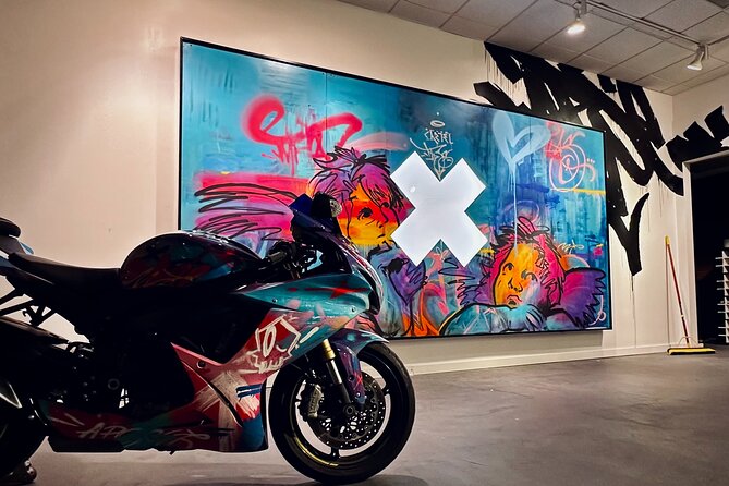 Austin's Original Graffiti Culture Experience & Workshop - Inclusions and Logistics for the Graffiti Experience