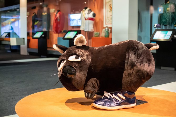 Australian Sports Museum Ticket - Optional Guided Tour Upgrade
