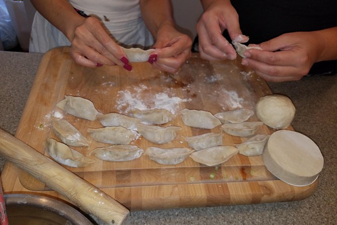 Authentic Delicious Chinese Dumplings - Traditional Dumpling Ingredients