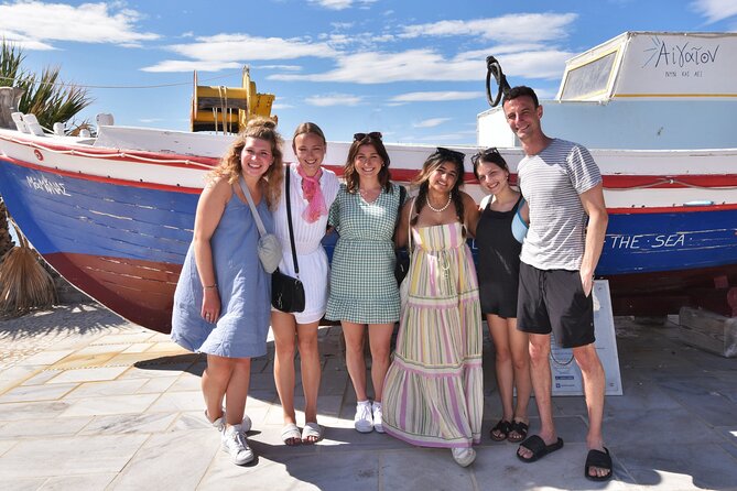 Authentic Foodie Tasting Experience of Paros! (Vegan Vegetarian Carnivore) - Tour Logistics and Information