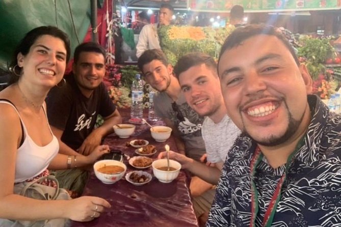 Authentic Moroccan Food Tour in Marrakech With Dinner - Highlights of the Food Tour